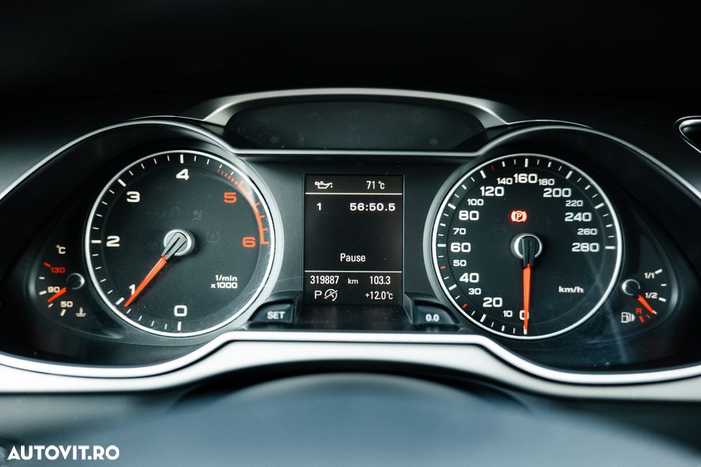 Audi A4 2.0 TDI DPF multitronic Ambiente - 38