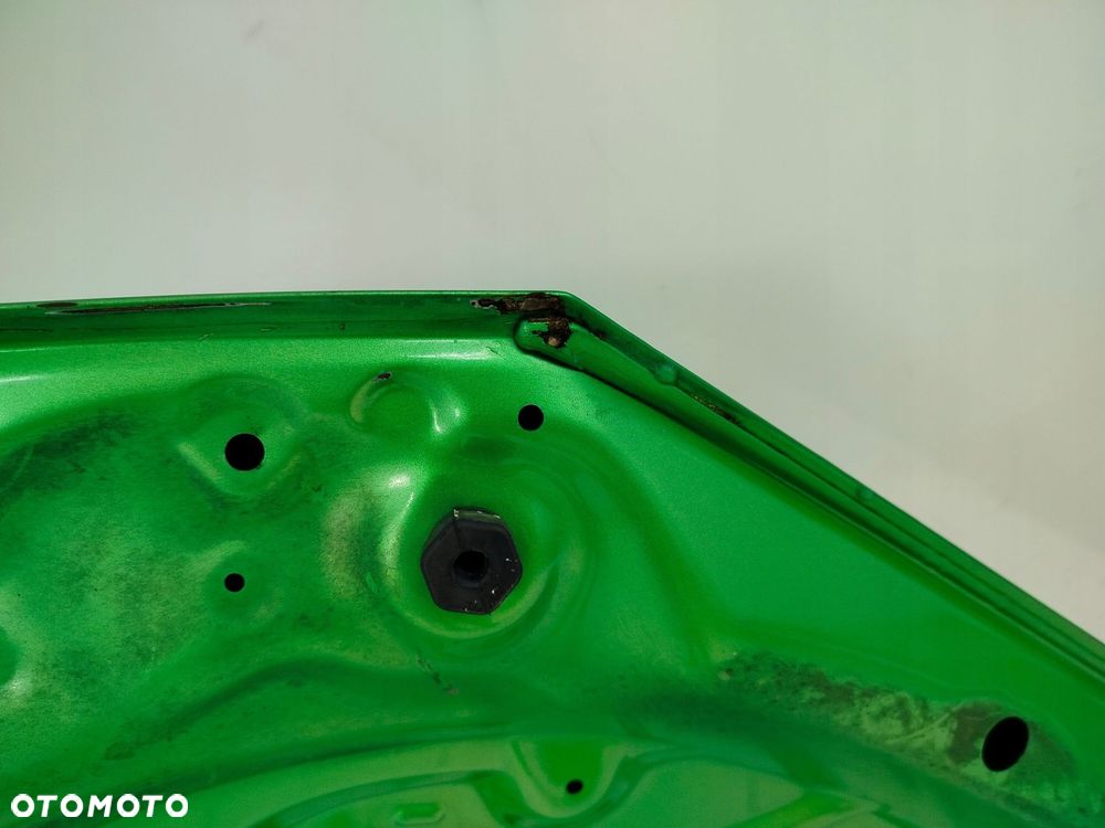 mazda 2 de 07r- maska pokrywa silnika 36a - 13