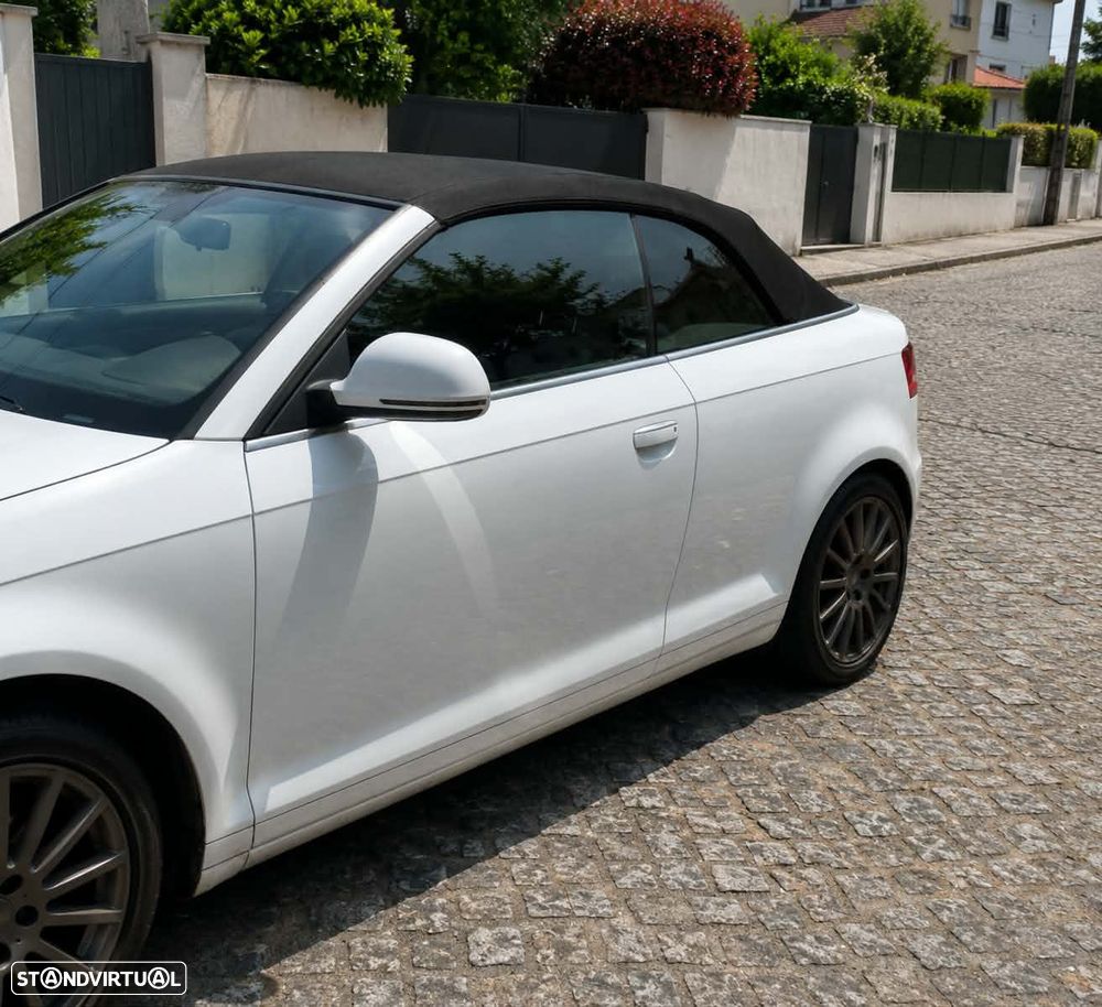 Audi A3 Cabrio 1.9 TDI Attraction - 3