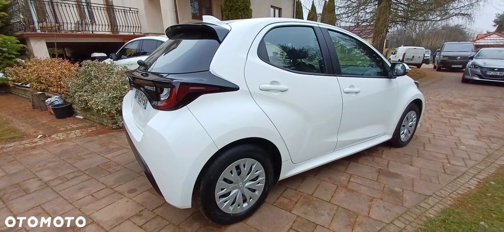 Toyota Yaris 116 1.5 VVT-i Business Edition - 19