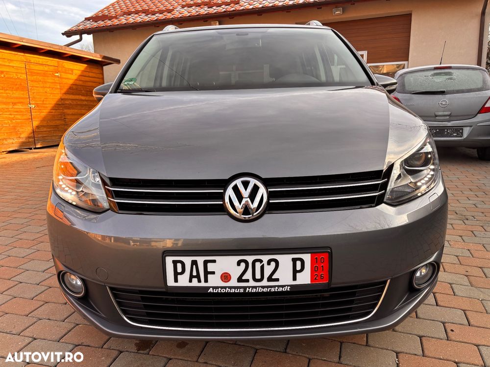 Volkswagen Touran 2.0 TDI DPF Highline - 11