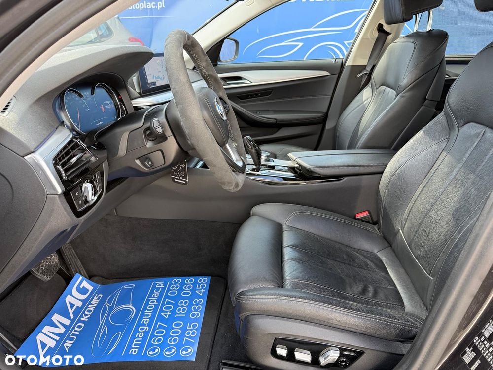 BMW Seria 5 520d - 14