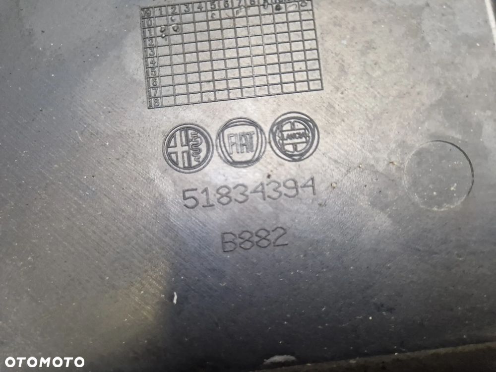 Osłona pokrywa silnika Alfa Romeo Giulietta TBI - 7