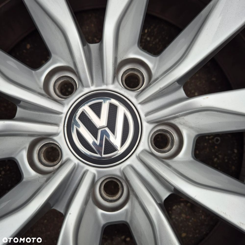 ZIMA KOŁA 17'' VW GOLF GTI CADDY TOURAN PASSAT LEON DIJON 205/50 R17 2024r - 8
