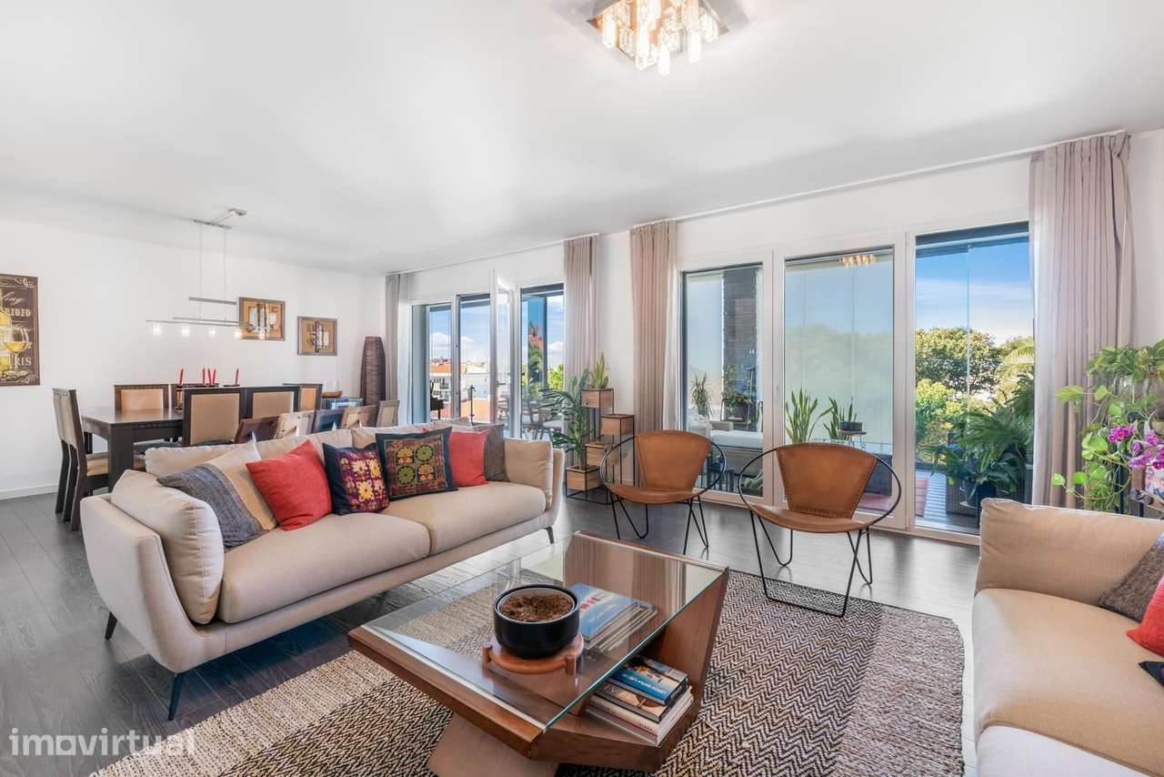 Apartamento T4 com jardim, Parede, Cascais - Grande imagem: 4/33