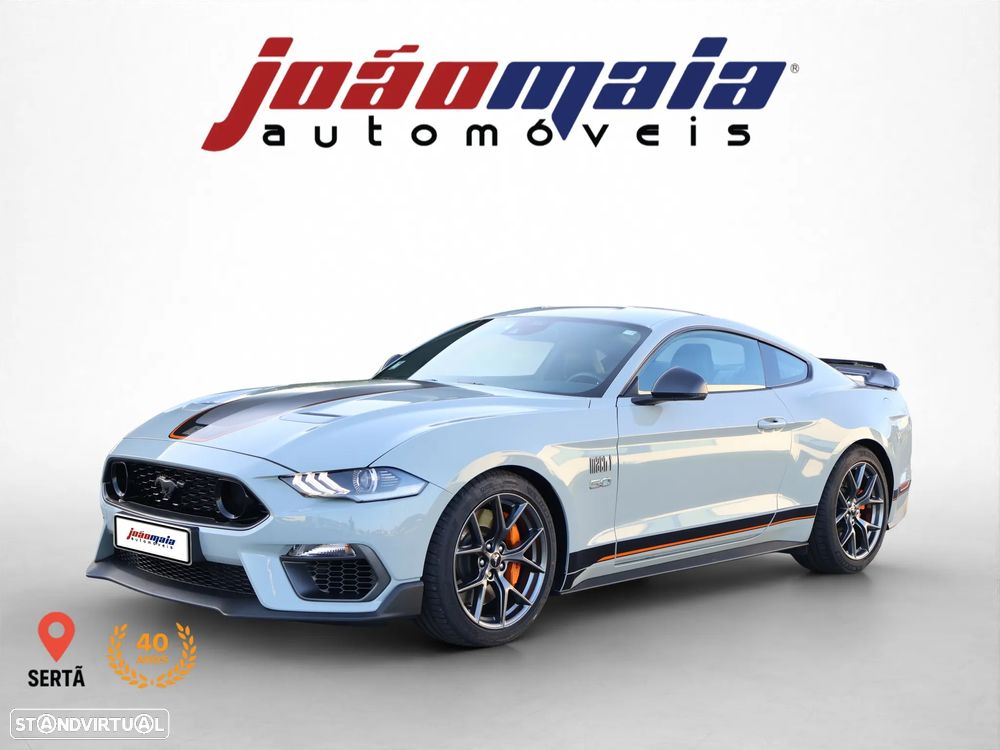 Ford Mustang 5.0 Ti-VCT Mach 1 Aut. - 5