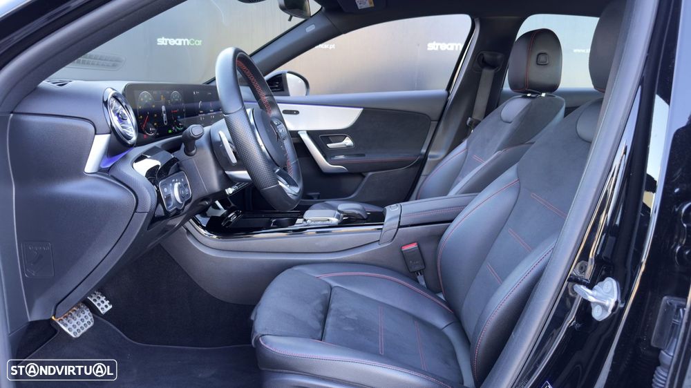 Mercedes-Benz A 250 Limousine e 8G-DCT AMG Line - 11