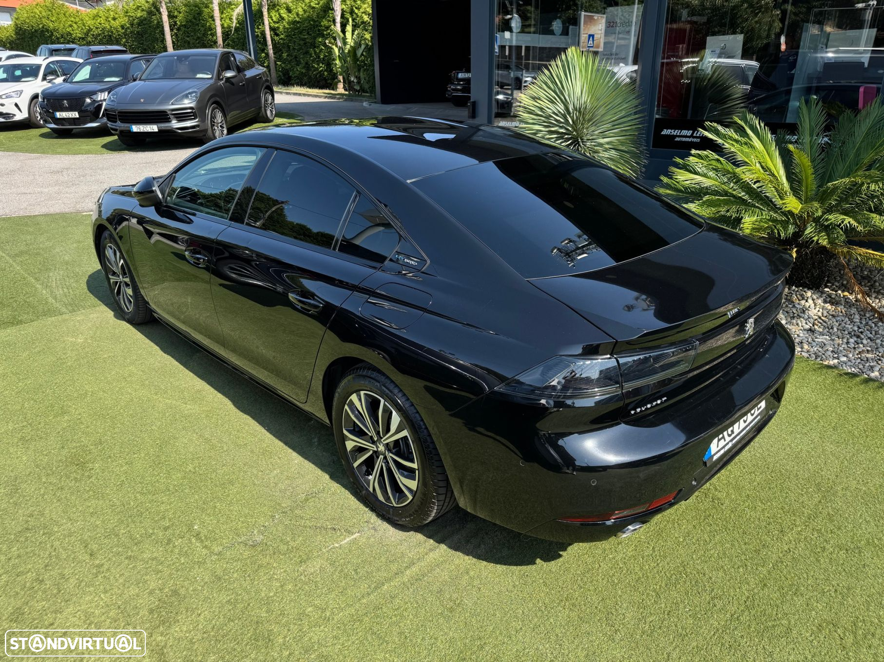 Peugeot 508 1.6 Hybrid Allure Pack e-EAT8 - 15