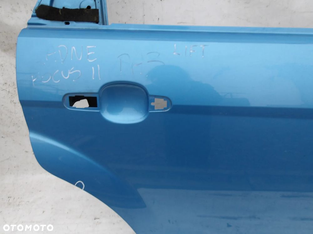 DRZWI PRAWE TYŁ TYLNE FORD FOCUS II MK2 LIFT 2 F-VAT - 2
