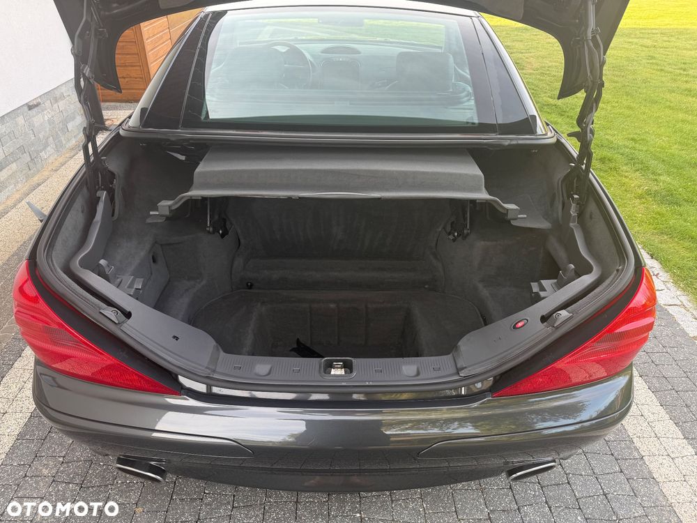 Mercedes-Benz SL 500 7G-TRONIC - 4