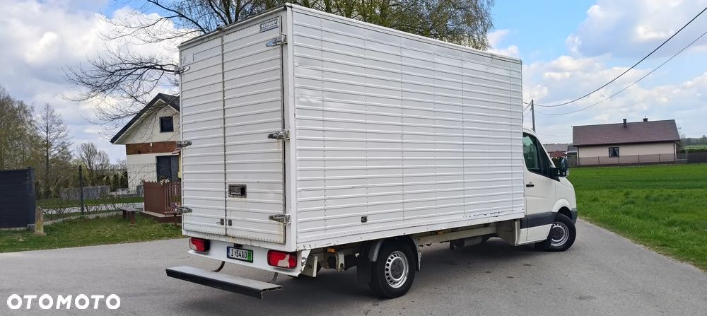 Volkswagen CRAFTER MAXI KONTENER 2.5 TDI 136 KM - 3