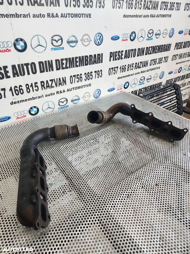 Galerie Evacuare Stanga Dreapta Audi A6 4G C7 A7 Q5 Q7 3.0 Tdi Bi-Turbo An 2012-2013-2014-2015-2016 - 2