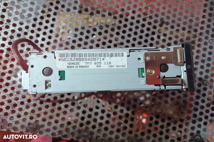 DISC CD CHANGER X6 - 7M7035110 Volkswagen VW Golf 6  [din 2008 pana  2015] seria Hatchback 3-usi 1. - 3