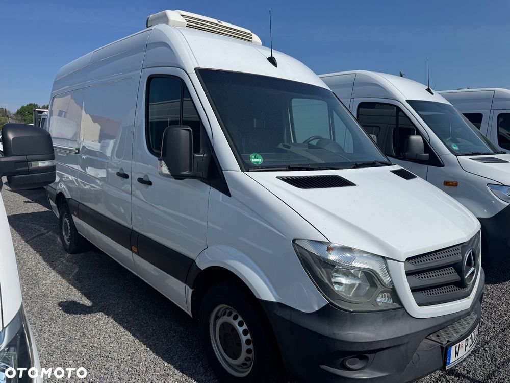 Mercedes-Benz Sprinter chlodnia - 2