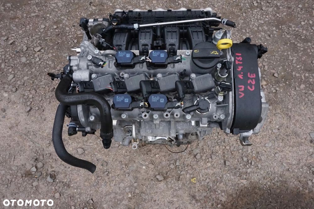SILNIK 1.4 TSI CZE AUDI A3 Q2 Q3 - 1