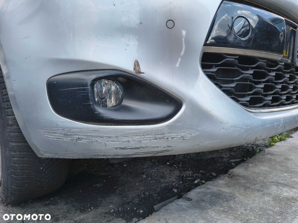 Przód Citroen C4 Picasso II Zderzak Maska Błotnik Lampa Reflektor EZRC - 4