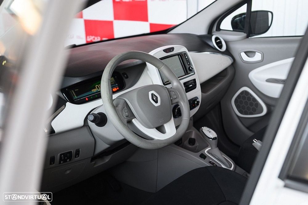 Renault Zoe (c/ Bateria) 22 kwh Life - 25