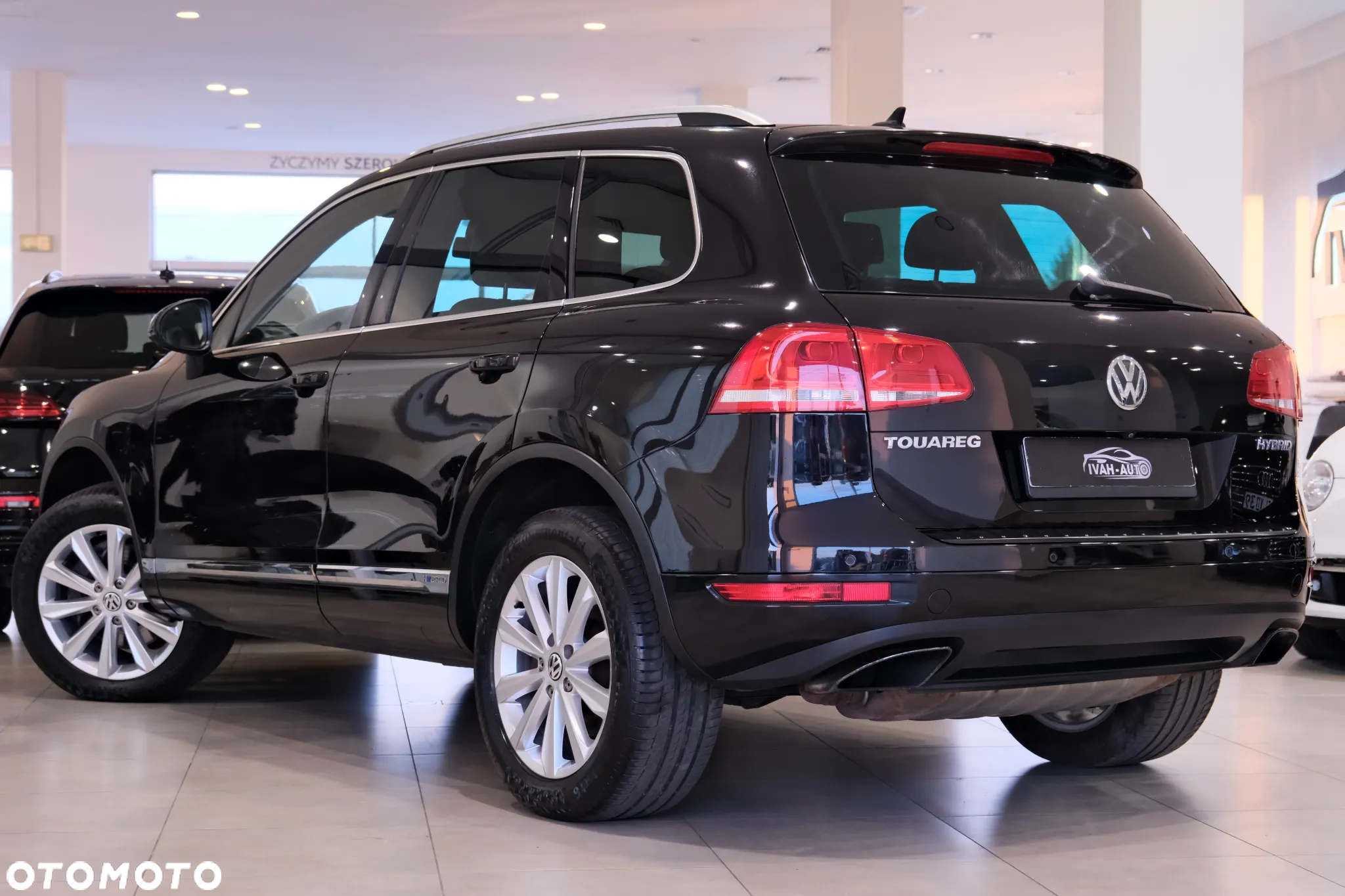 Volkswagen Touareg 3.0 Hybrid Automatik - 12