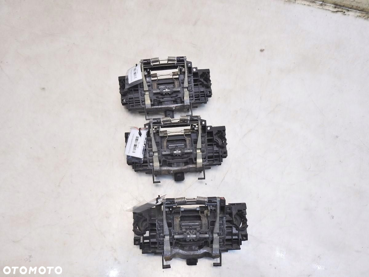KLAMKA KLAMKI DRZWI LZ9W AUDI A8 D3 4E0949137 - 6
