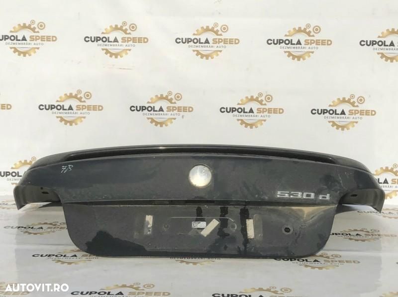 Capota portbagaj cu eleron BMW Seria 5 E60/E61 [2003 - 2007] - 1
