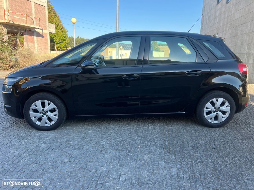 Citroën C4 Picasso 1.6 e-HDi Exclusive - 8