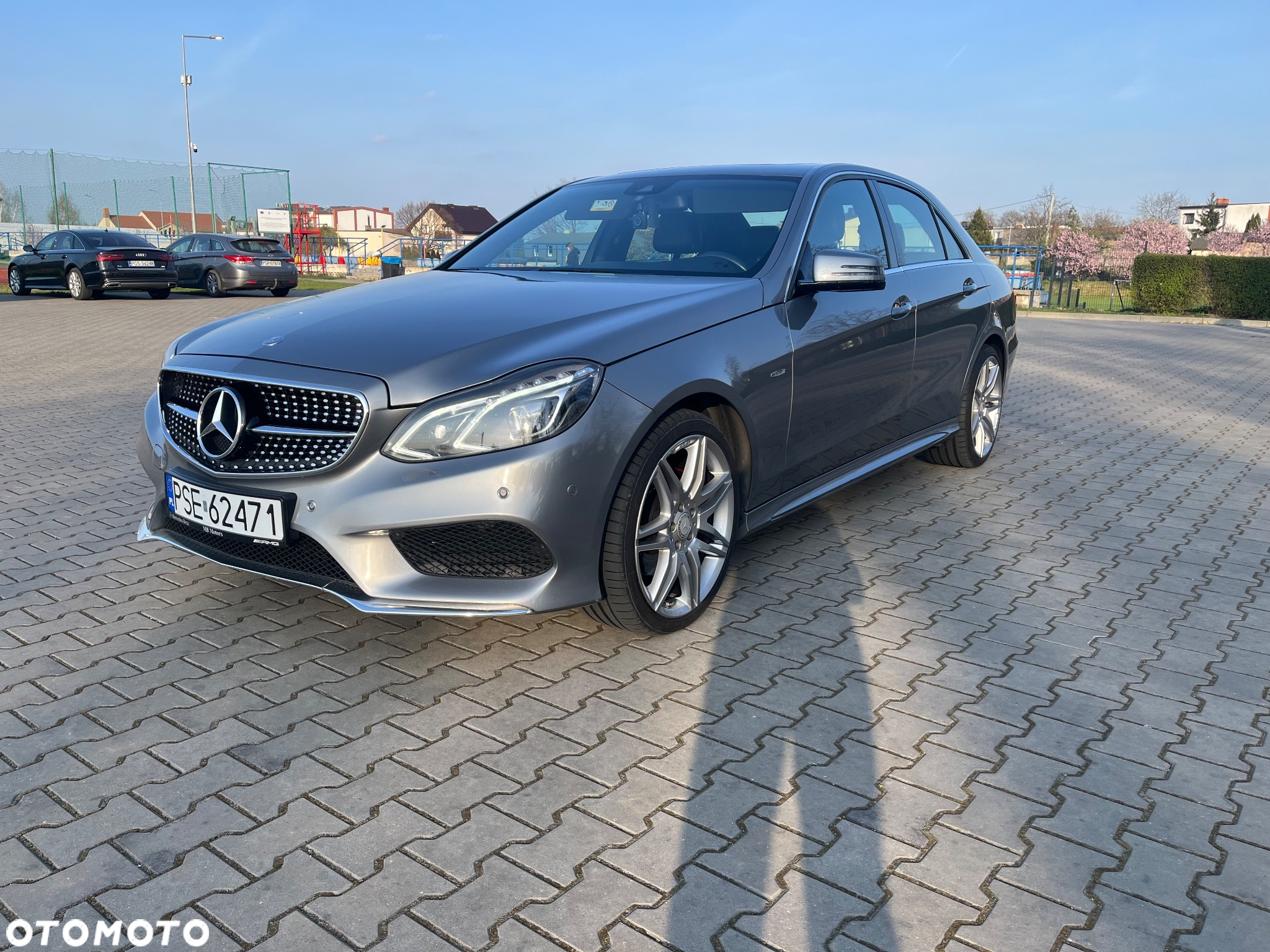 Mercedes-Benz Klasa E 220 BlueTEC 4-Matic Avantgarde - 6