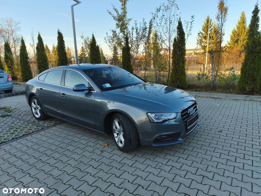 Audi A5 Sportback 2.0 TDI DPF multitronic - 2