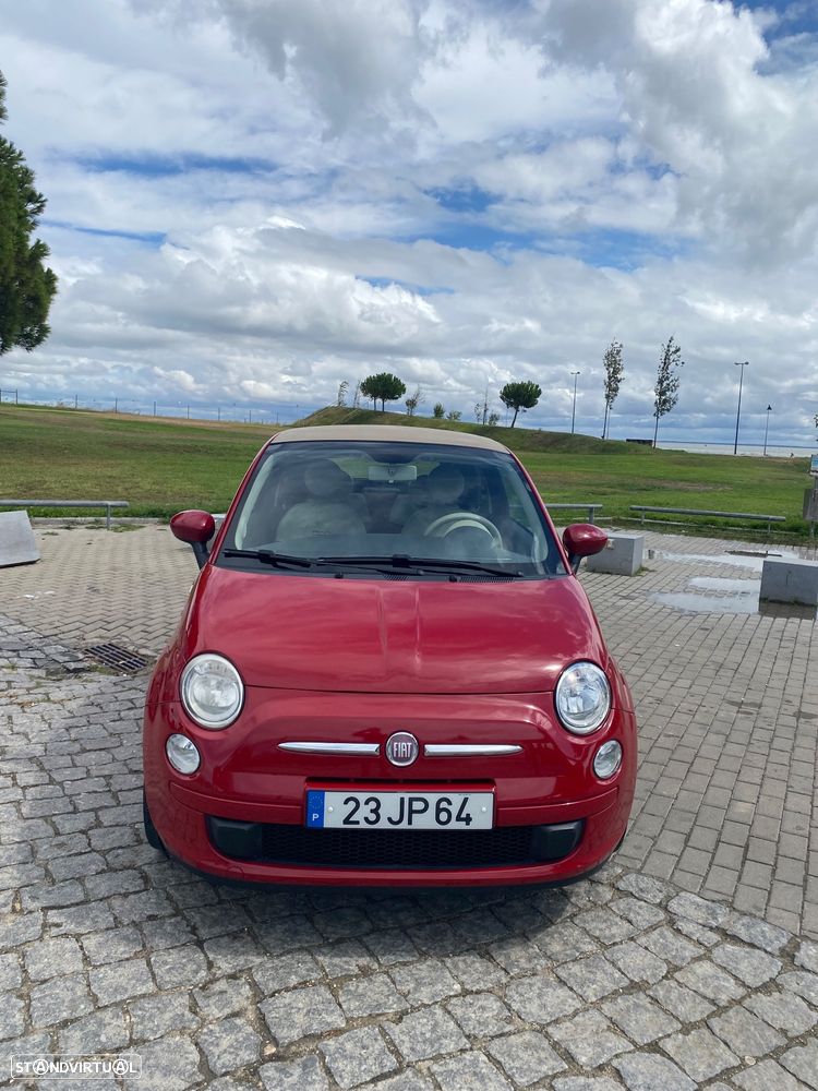 Fiat 500C 1.2 Pop - 1