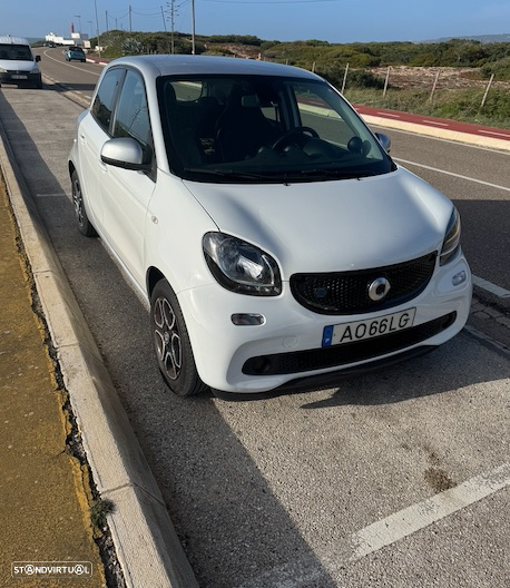 Smart ForFour Electric Drive Prime - 3