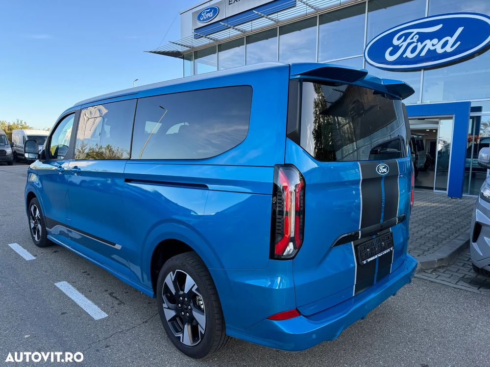 Ford Tourneo Custom Bus 320L 2.0 EcoBlue 170 CP 8AT L2H1 AWD Sport - 3