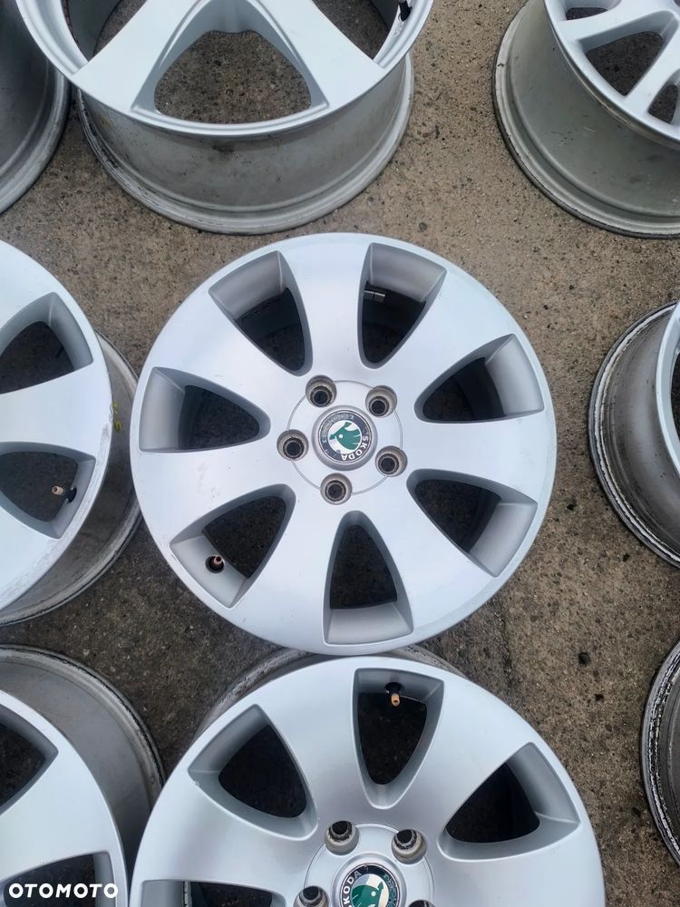 5x112 Felgi Aluminiowe Alufelgi 16 Koła SKODA SUPERB I II 2 3T0 YETI OCTAVIA II 2 III 3 Legnica ALU-RAD AUDI SEAT VW - 10