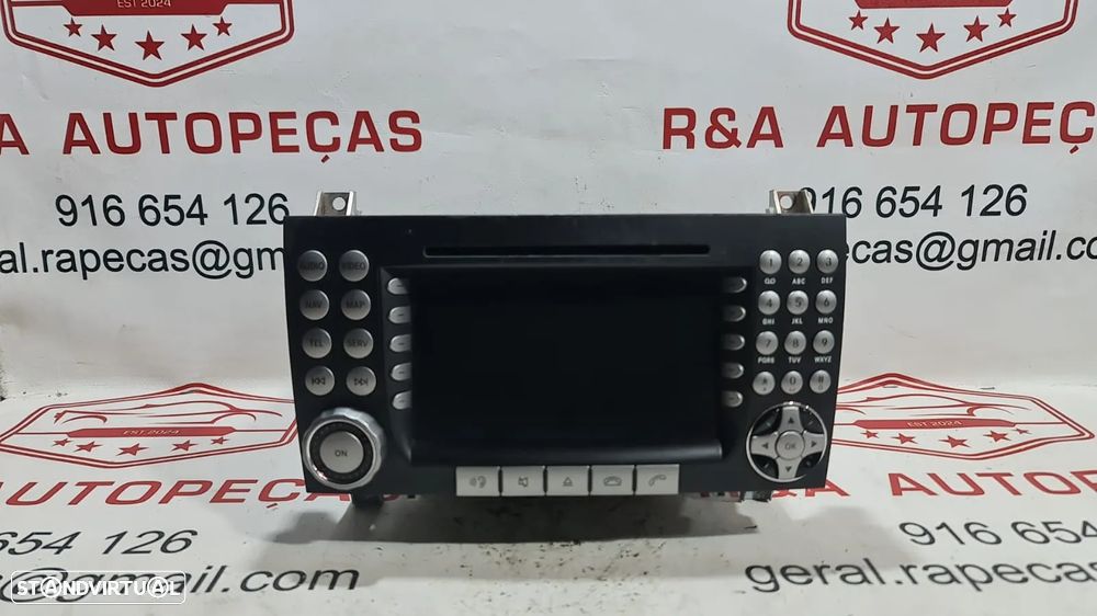 Auto Rádio  SLK R171 A 171 8202989002 Original - 1