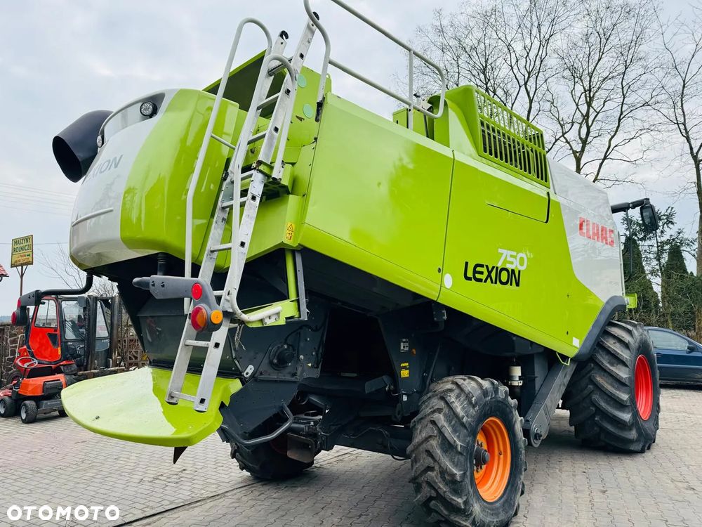 Claas LEXION 750 APS HYBRID - 7