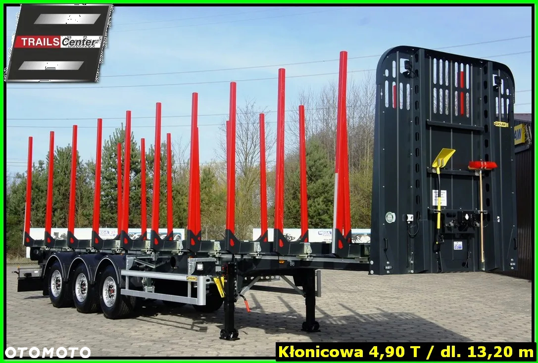 Inny Naczepa Leśna - Kłonicowa Lekka 4.9 T - NOWOŚĆ !!! - 2