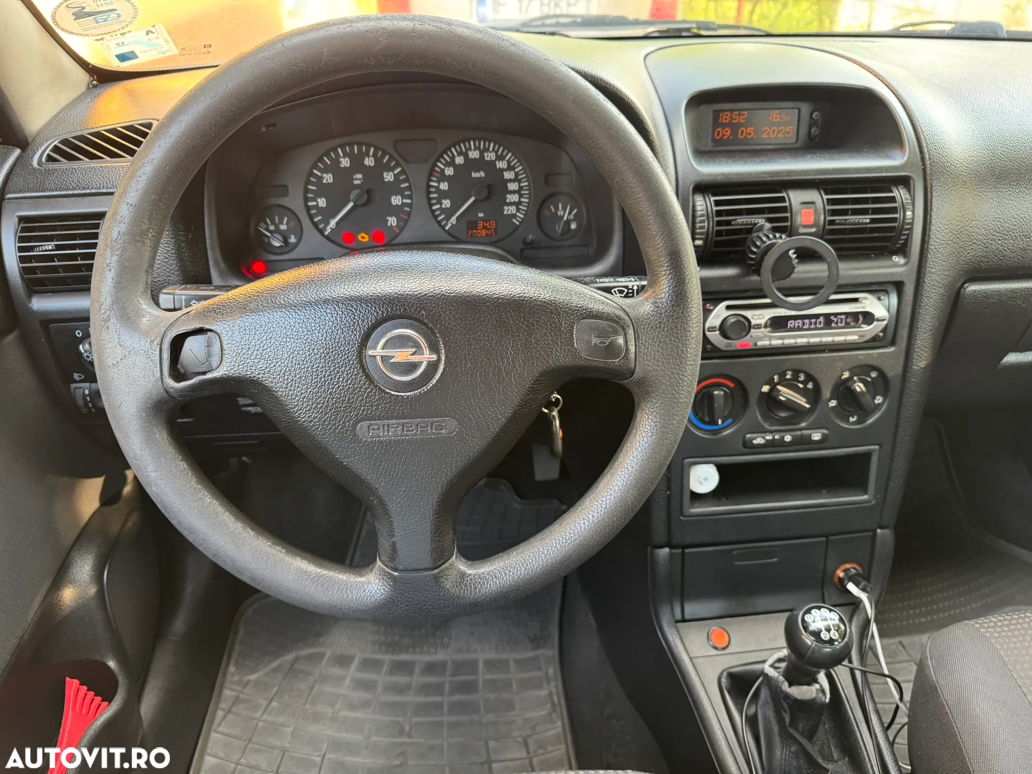 Opel Astra Classic 1.4i - 8