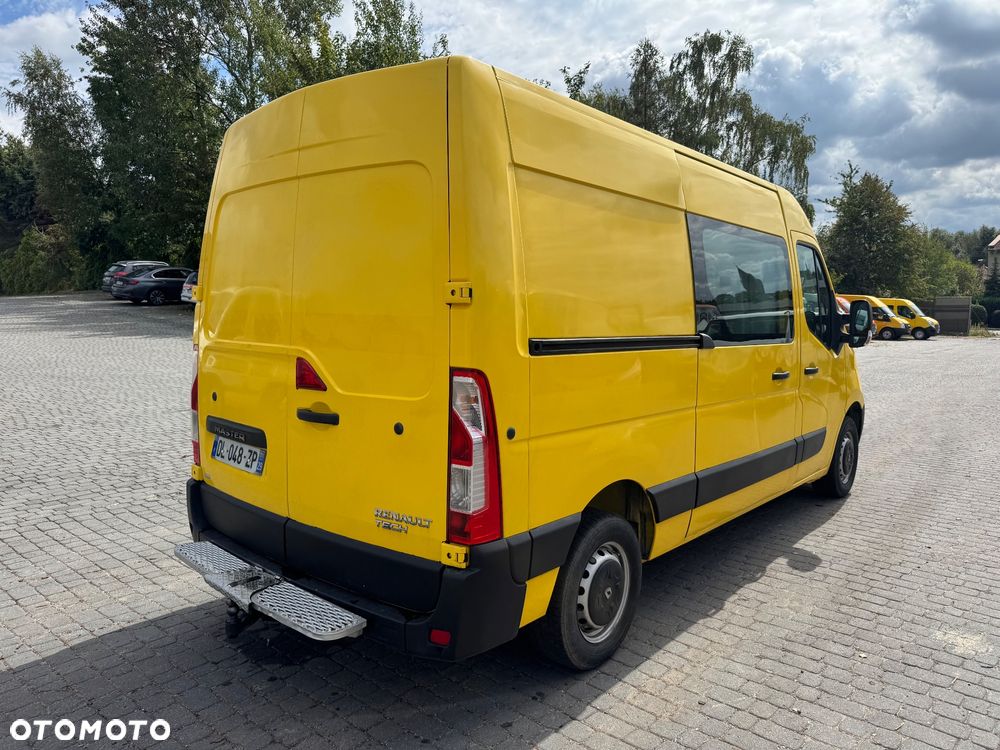 Renault Master 2.3DCi 165KM Klima 2014 r. LIFT I wł. L2H2 Tempomat Blaszak Furgon - 7