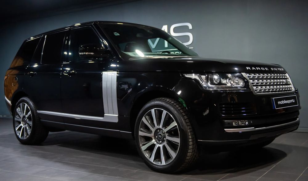 Usado Land Rover Range Rover 2015 - 77 500 EUR, 77 348 km ...