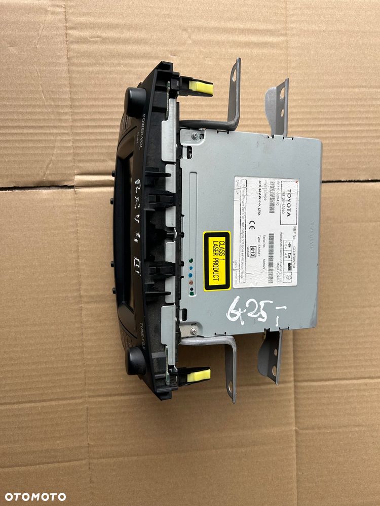 Toyota Rav4 III radio 86113-60V410 ekran - 6