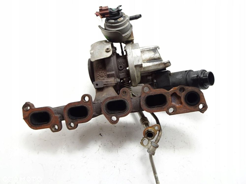 Turbosprężarka Skoda VW Audi 1.6 TDI 105 KM CLHC - 5