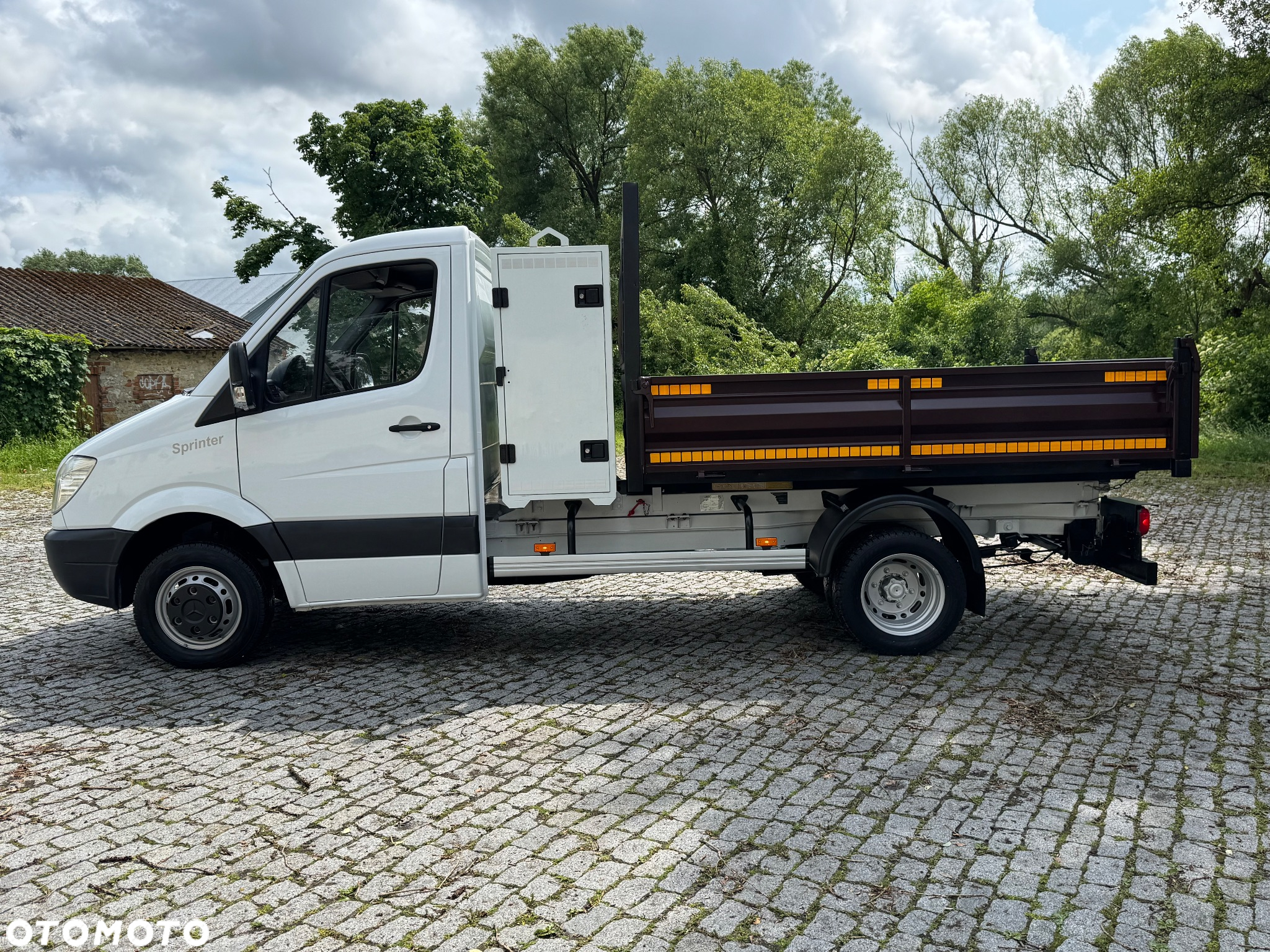 Mercedes-Benz SPRINTER KIPER WYWROTKA HAK BLIZNIAK DM3500KG SUPER STAN z Niemiec! - 8