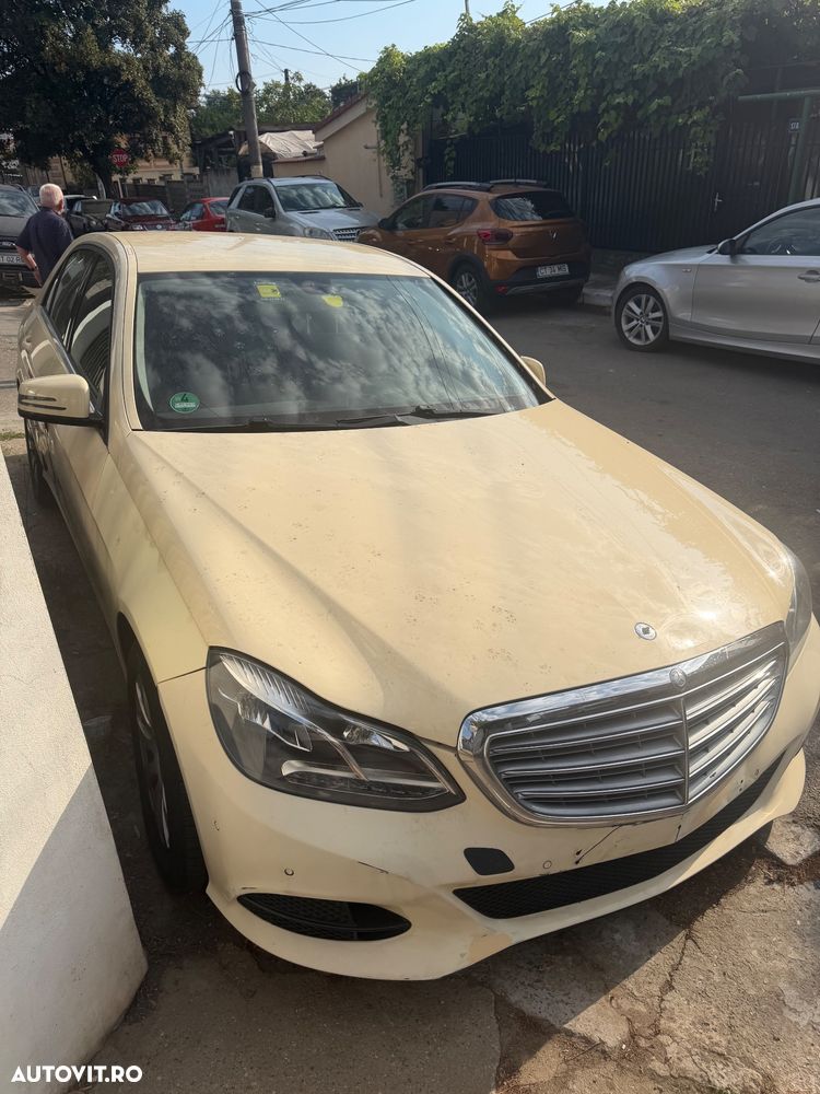 Mercedes-Benz E 200 CDI 7G-TRONIC Avantgarde - 1