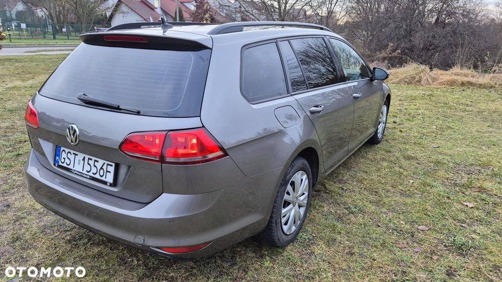 Volkswagen Golf 1.6 TDI BlueMotion Technology DSG Lounge - 6