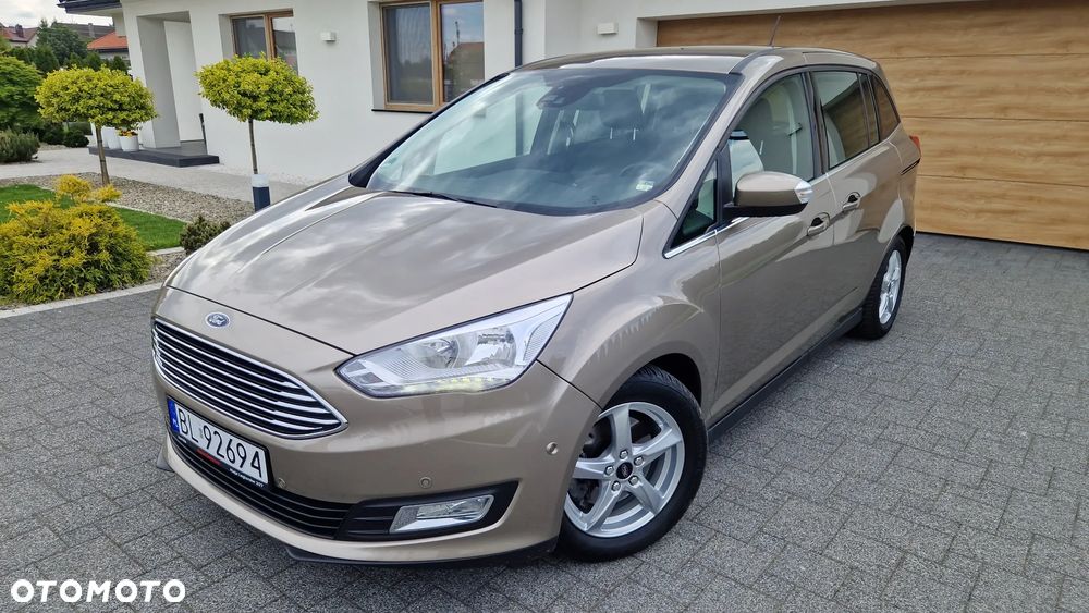Ford Grand C-MAX 1.5 EcoBoost Start-Stopp-System Titanium - 33