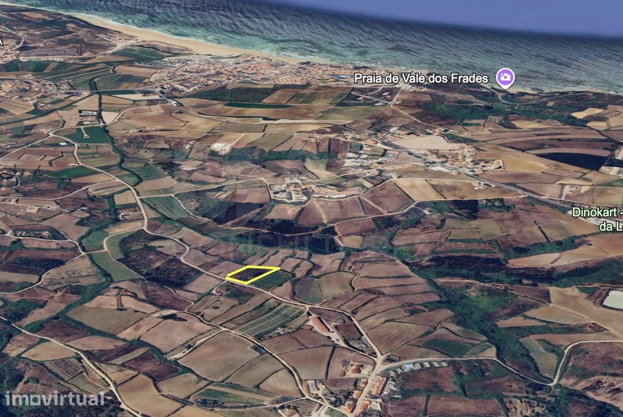 Terreno rústico com 5.840 m² a 3 km da Praia da Areia Branca - Grande imagem: 2/4