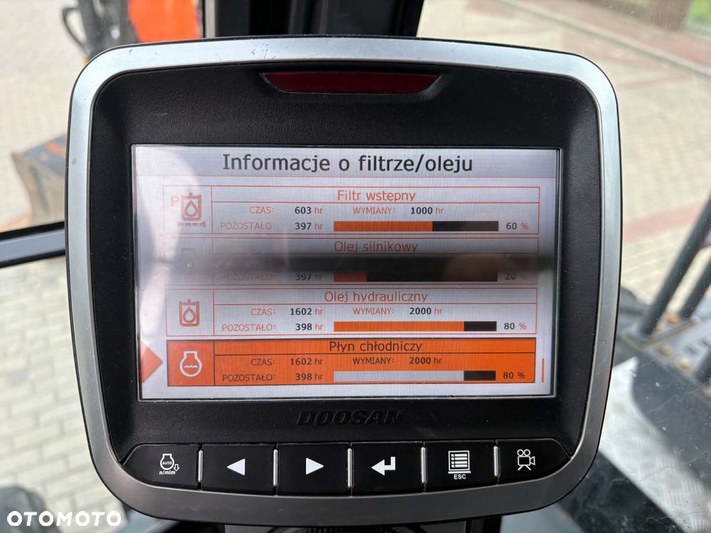 Doosan DX 170 W-5 ROTOTILT ENCON SZCZYPCE SUPER STAN - 26