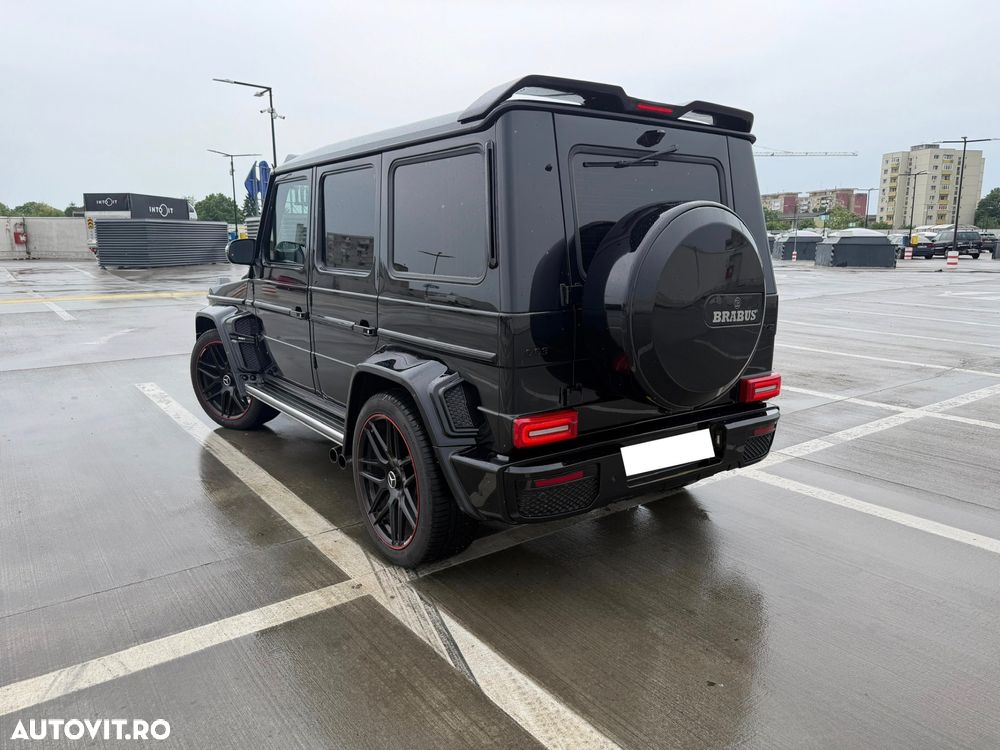Mercedes-Benz G AMG 63 AMG SPEEDSHIFT 7G-TRONIC - 27