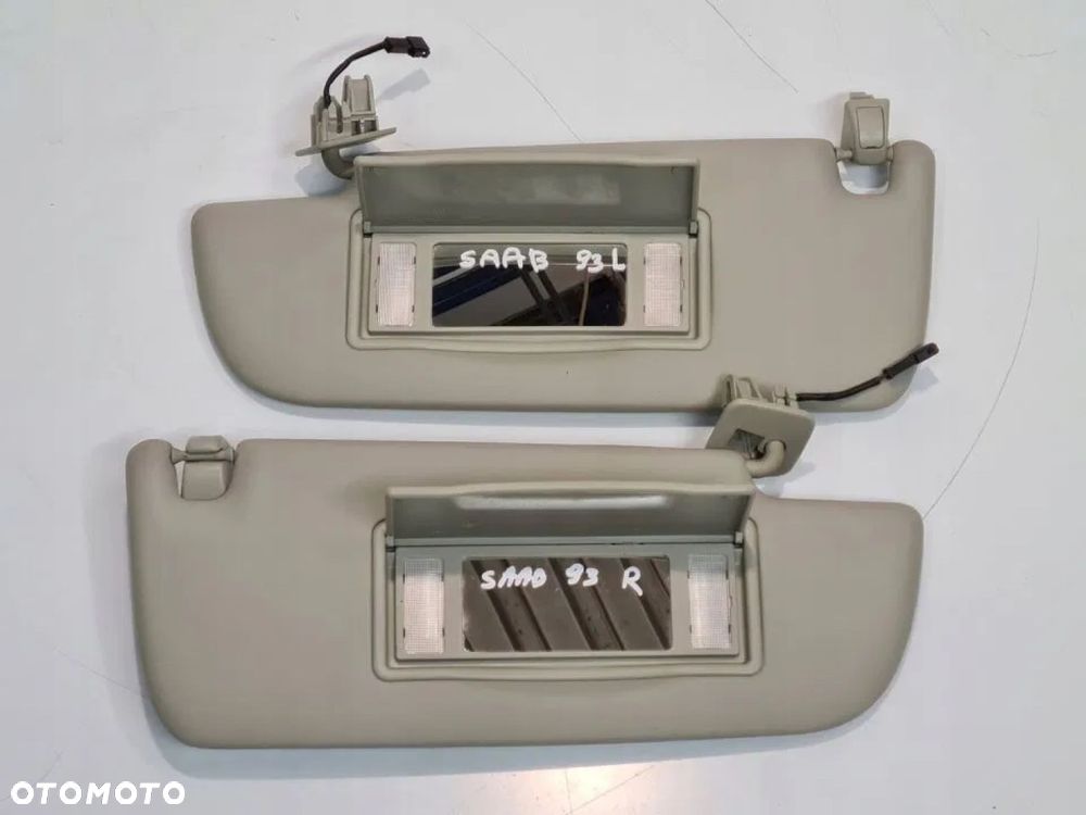 SŁONECZNIKI OSŁONA SŁONECZNA SAAB 93 LIFT 9-3 - 1