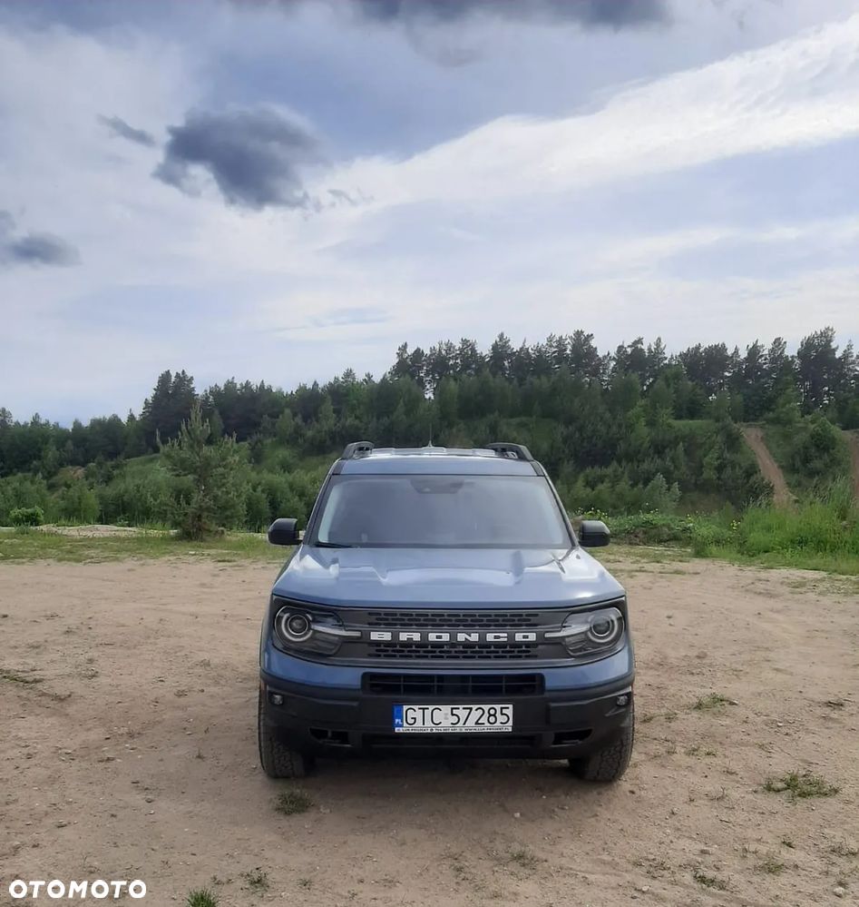 Ford Bronco 2.7 EcoBoost e-4WD Badlands - 3
