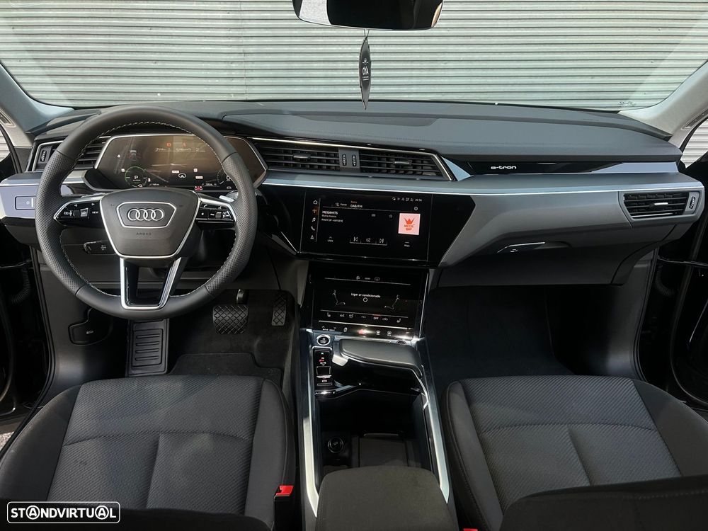 Audi e-tron Sportback 55 quattro Advanced - 12