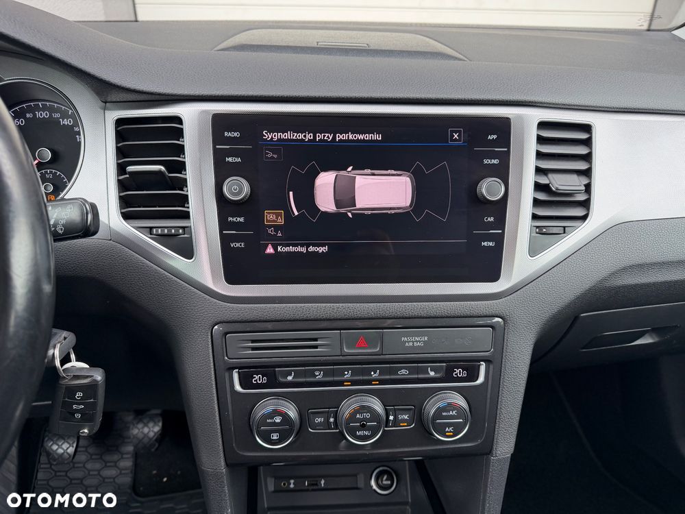 Volkswagen Golf Sportsvan SV 1.6 TDI Comfortline - 11